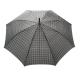 Pongee Fabric Straight Windproof Waterproof Umbrella