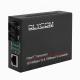 Mini Fiber Optic Media Converter Fast Ethernet Unmanaged Singlemode Multimode Duplex