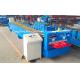 Steel Building IBR Roofing Sheet Cold Roll Forming Machine 19 rows
