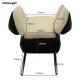 VIP Auto Seat Headrest Pillow with Adjustable Two Ears/car Safety Sleep Headrest RV Minibus Car Bus VIP Aircraft Seats Pillow
