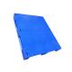 Blue 6T Static Load Economy Plastic Pallets 120 X 100cm Blue Plastic Pallets