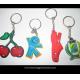 Cartoon Design Cheap 3D Soft PVC Keychain for Promotional Merchandise
