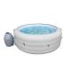 2.0m White Massage Inflatable Spa Hot Tub Whirlpool Bathtub