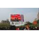 Outdoor High Definition LED Screen , 600W P10 Waterproof Video LED display