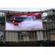 1R1G1B Outdoor Inner Curved Led Display Screen P16 DIP346 Advertising