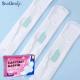 100% Cotton Super Absorbent Anion Sanitary Pads Soft Breathable Ladies Pads for Day