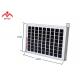 Alu Minum Alloy Anodized Crystalline Pv Module , Crystalline Solar Cell