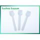 Compostable Biodegradable Ice Cream Spoons , Disposable Serving Utensils