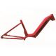 Aerodynamic Triathlon Bike Frame Smooth Welding 700C E - CITY Alloy Frame