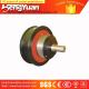 OEM in China forged overhead tracvelling crane hy wheels