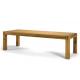 VNU Dining Living Room Table Sets Ash Wooden Material SGS Simple Design