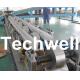 Chain Transmission aluminium Portable Gutter Machine 15m/min