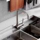 Single Handle Stainless Steel Kitchen Faucets IPX5 Hidden Folding Caravan Sink Taps