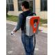 50w Pulsed Backpack Laser Cleaning Machine For Metal Rust Removal
