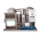 0.25KW Vacuum Marine Oily Water Separator Machine With Plunger Pump