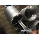 Forged NPT Pipe Threaded Coupling , Stainless Steel Threaded Coupling
