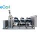 Low Temperature Refrigeration Compressor Unit Parallel Screw For Food Processing