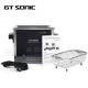 SUS304 Double Power Ultrasonic Parts Washer Heated Sonic Cleaner 3L 40kHz 100W