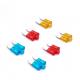5A 10A 15A 20A 30A 35A 40A Medium Mini Led Fuse Automotive Automobile Car Auto Fuse with Light Led Car Blade Fuse