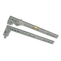 Durable Dresser Drawer Brackets / Cabinet Drawer Runners For Open And Close