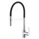 Black Pull Out Spray Kitchen Tap Hollow Handle Kitchen Sink Water Faucet