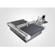 CNC Flatbed Digital Craft Cutting Machine 1600*2500mm For Acrylic Paper Leather Fabrics