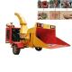 1-10 T/H Wood Chip Grinder Wood Log Branch Crusher Machine Garden Shredder