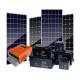 5KW Solar Power System For Off Grid 48V With Battery Daily Power Generation