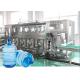 2.2kw 1200 bottles / hour 5 Gallon Water Filling Machine For Barreled Water