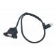 Adaptive Interface Type C to b female USB2.0 Data Cable With Screw Full 480 -