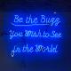 High Transparency Acrylic Personalized Neon Signs 50000 Hours Life