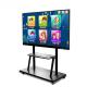Aluminum Alloy Frame Interactive Touch Screen Whiteboard 86inch Effortlessly Present And Collaborate