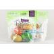 good shrinkage fresh fruit PP bag, Slider k Storage Bag for Fruit, slider zipper bag grape bag for fruit and veget