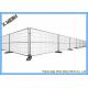 Hot Dipped Galvanized Welded Temporary Fence High Security , Removable Performance