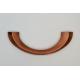 Half Moon Coffin Accessories , Casket Hardware Wholesale Antique Copper Plating