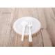 Sturdy Eco Friendly Disposable Plates Cutlery , To Go Utensils PLA Color