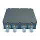 889 - 2635MHZ Four Way Power Splitter Low Insertion Loss 1.8V Standing Wave Ratio