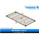 Light Duty Commercial Chrome Wire Shelving / Stainless Steel Wire Rack Customized Size