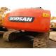 Used DOOSAN DH220LC-7 Excavator Original Made in South Korea