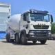 14000 Kg Popular SinotruK HOWO TX 340 Horsepower 8X4 7.5 Square Concrete Mixer Truck