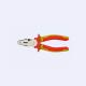 7 High Leverage Combination Pliers VDE Insulated Handles Wire Cutter Pliers VDE insulated handles hand tools HRC 62 insolated tools Eccentric Labor-saving
