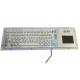 Illuminated USB Medical Grade Keyboard , Industrial Touch Screen Keyboard