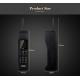 4G Cell Phone Dual Sim Loud Speaker FM radio Mp3 Big Bar Keyboard KR999 for Southeast Asia