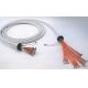 Medical Device Cables Ultrasound Cable Assembly Multiple Core PFA Insulation