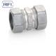 3/4 UL 514B Standard EMT Compression Coupling Zinc Die Cast Emt Conduit Fititngs