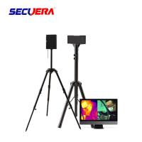 Lcd Display Walk Through Temperature Scanner Non Contact Temp Monitoring System
