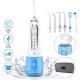 Electric IPX7 High Frequency Portable Water Flosser For Teeth Cleaning