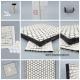 95% Ceramic Wear Plate Wear Resistant Panel Used In Ceramic Producing Refractories