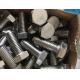 254 SMO Duplex Stainless Steel Fasteners UNS S31254 Hex Head Bolt Nut DIN 933 DIN 934