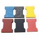 Colorful Horse Stable Floors Eco Friendly Recycled Dog Bone Horse Rubber Brick Pavers